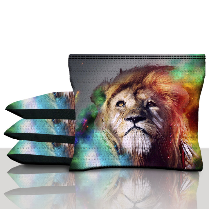 Lion Cornhole Bags