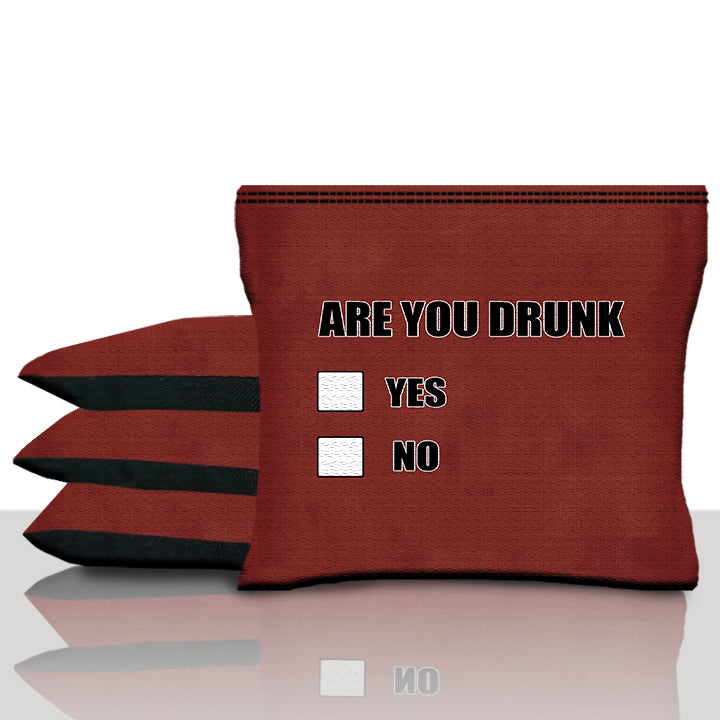 Are You Drunk Cornhole Bags