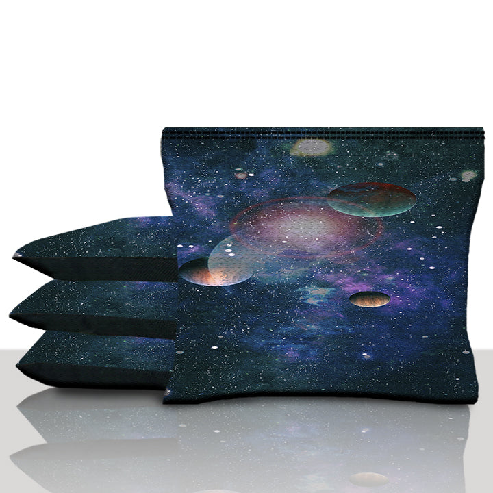 Deep Space Cornhole Bags