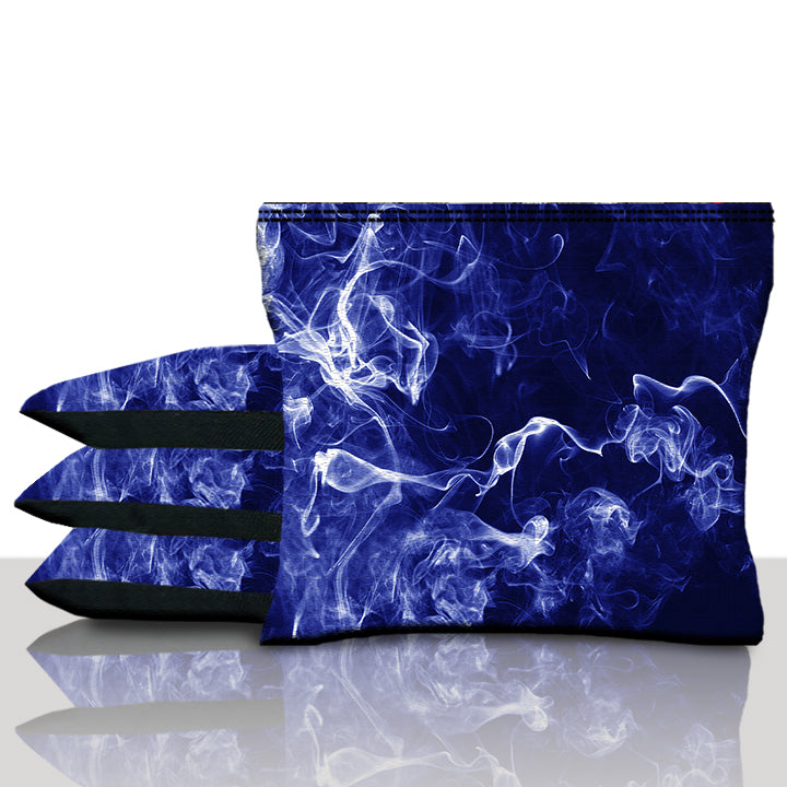 Blue Smoke Cornhole Bags