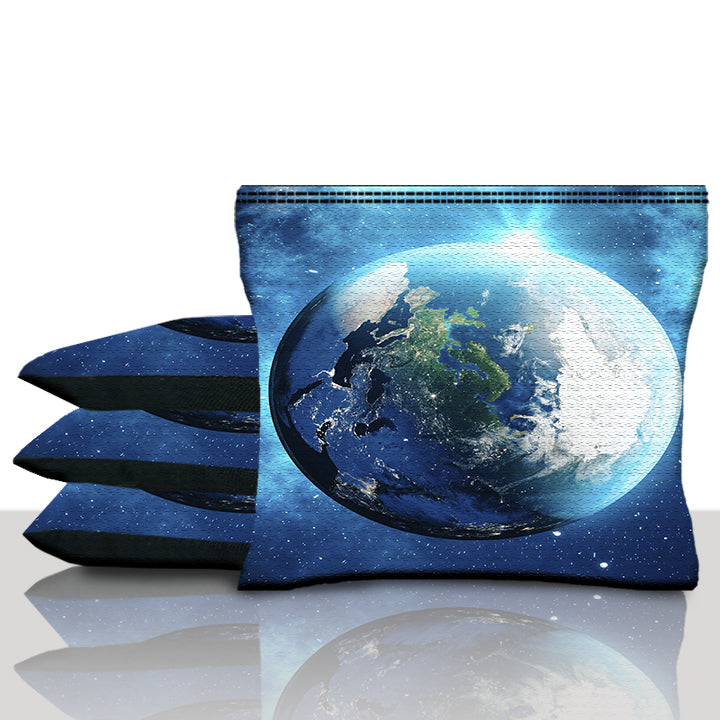 Earth Cornhole Bags