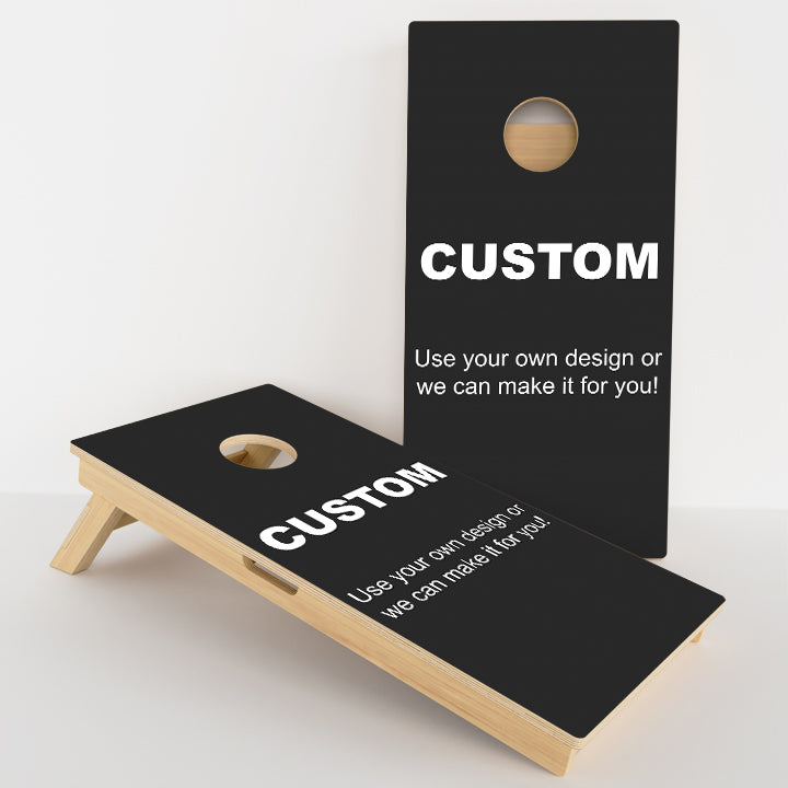 Customize Your Own Professional Cornhole Boards