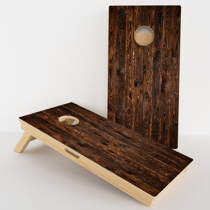 Wood Panel Professional Cornhole Boards