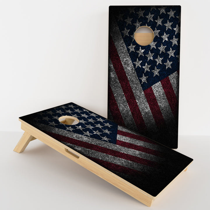 American Flag Professional Cornhole Boards