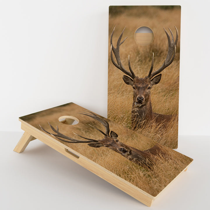 Deer Professional Cornhole Boards