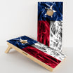 Texas Flag Professional Cornhole Boards