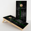 Thin Green Line Flag Professional Cornhole Boards