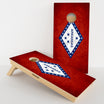 Arkansas Flag Professional Cornhole Boards