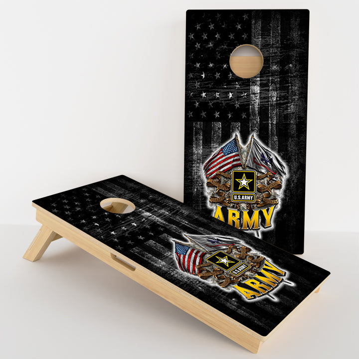 US Army Professional Cornhole Boards