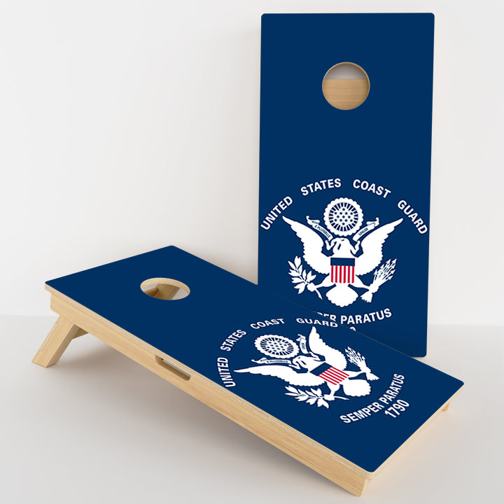 US Coast Guard Professional Cornhole Boards