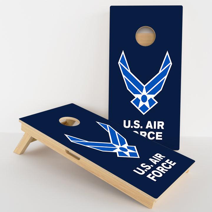 U.S Airforce Professional Cornhole Boards