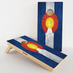 Colorado Flag Professional Cornhole Boards