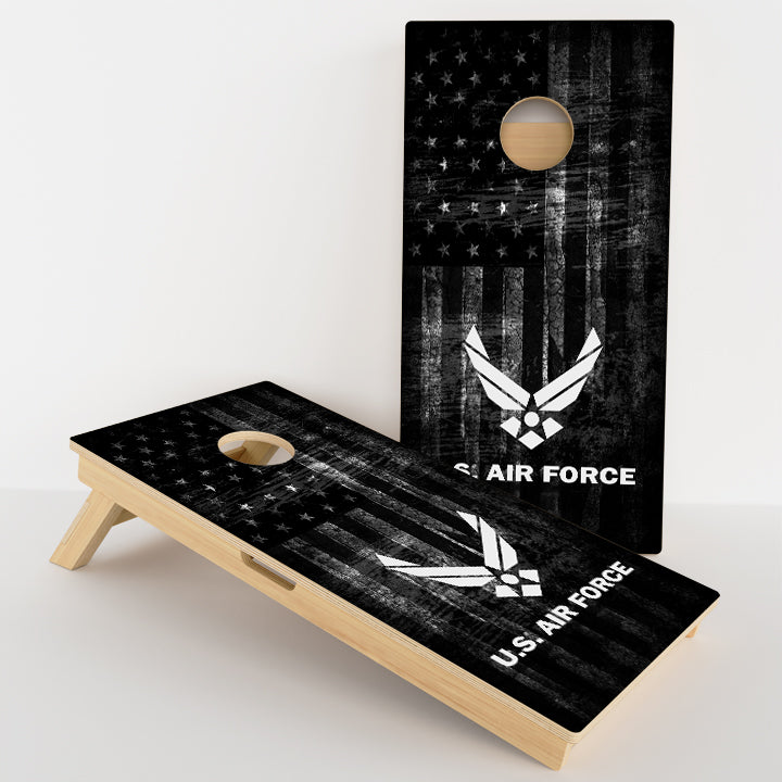 United States Air Force Professional Cornhole Boards