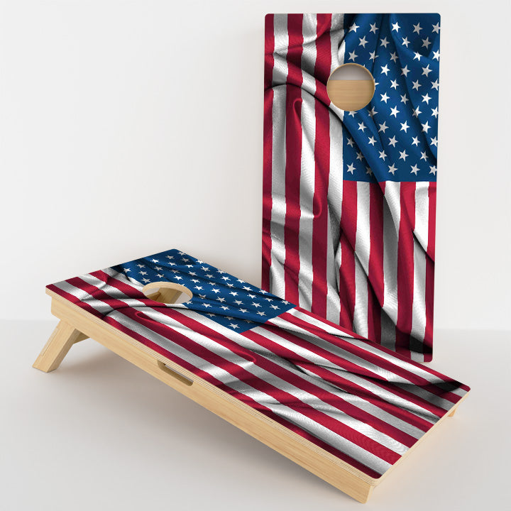 American Flag Professional Cornhole Boards