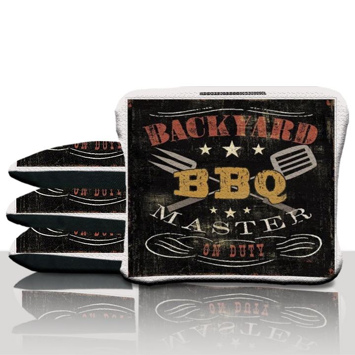Backyard BBQ Cornhole Bags