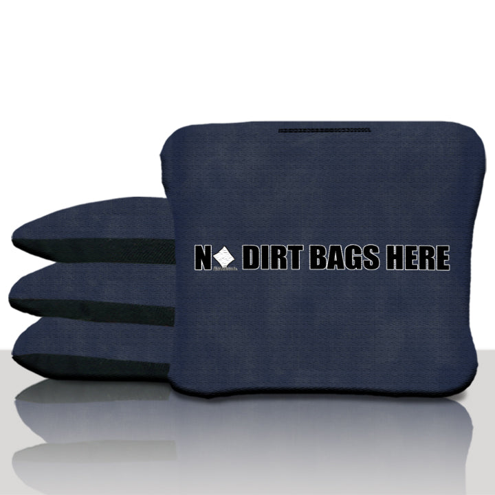 No Dirt Bags Here Cornhole Bags