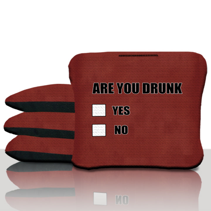 Are You Drunk Cornhole Bags
