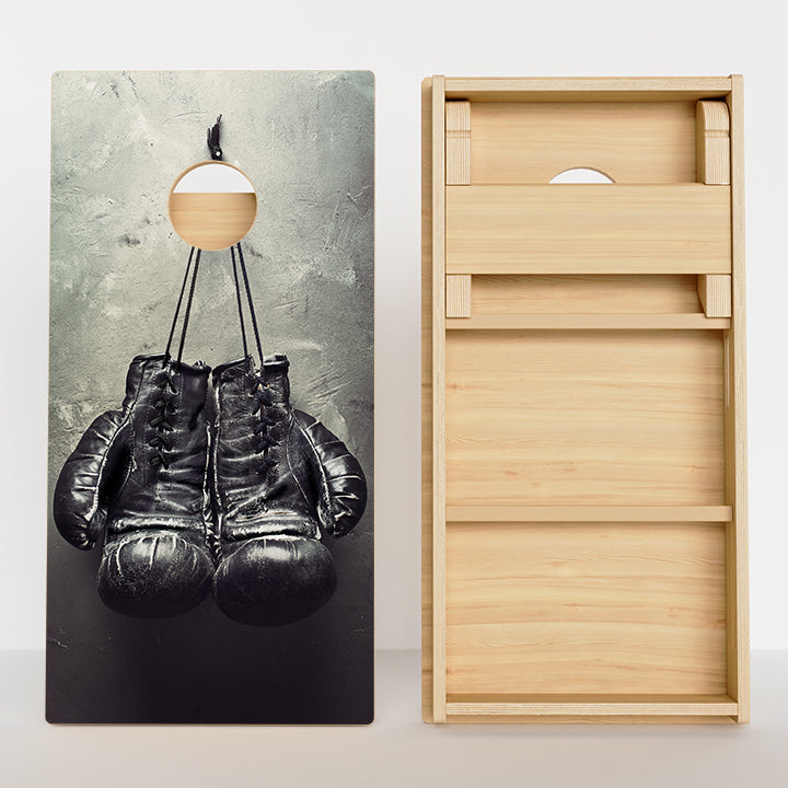 Boxing Gloves Professional Cornhole Boards
