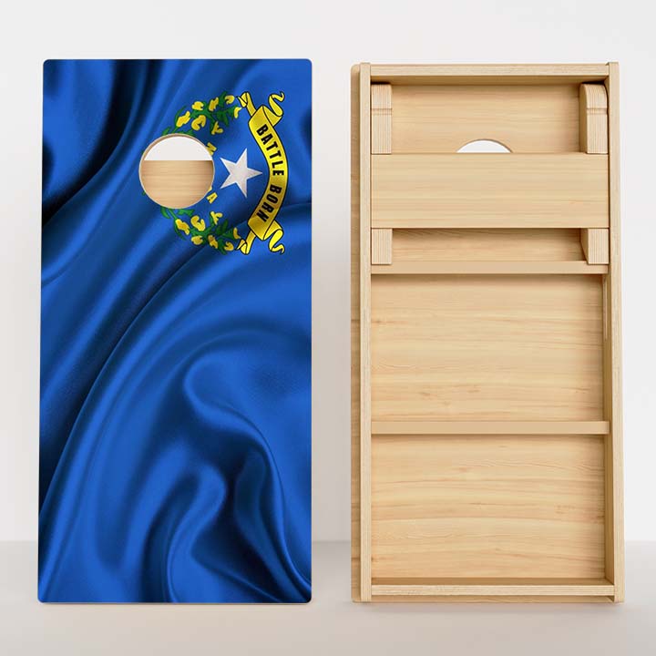 Nevada Flag Professional Cornhole Boards