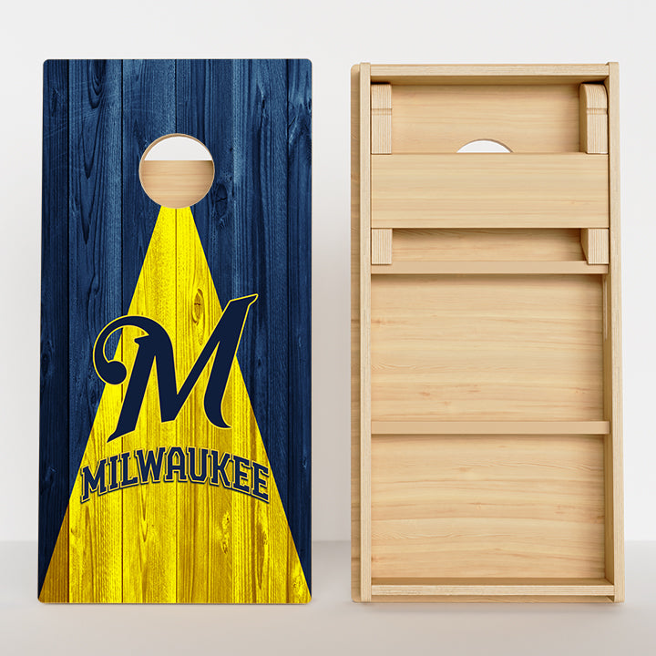 Milwaukee Baseball Professional Cornhole Boards