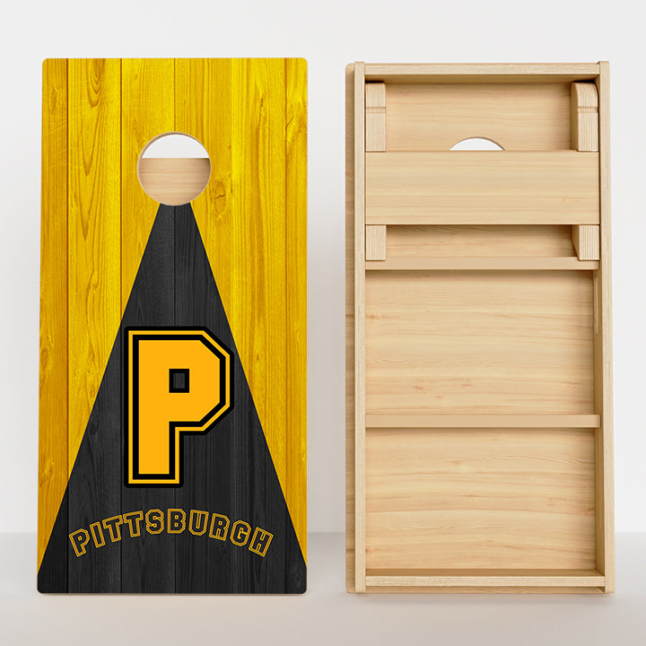 Pittsburgh Baseball Professional Cornhole Boards