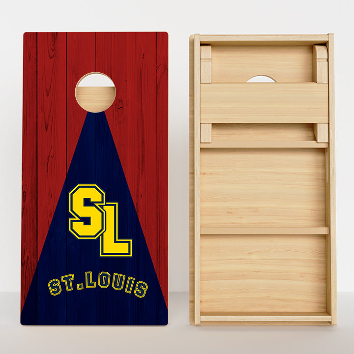 Saint Louis Baseball Professional Cornhole Boards