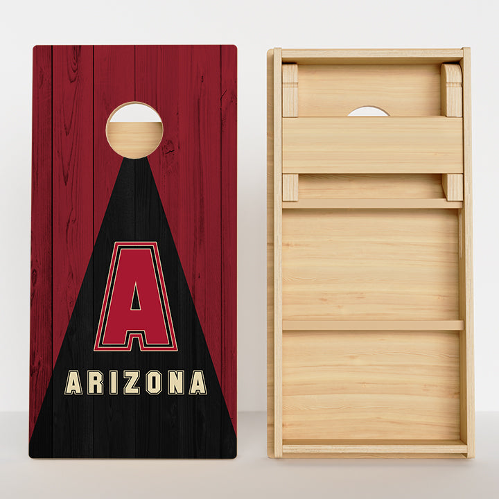 Arizona Baseball Professional Cornhole Boards