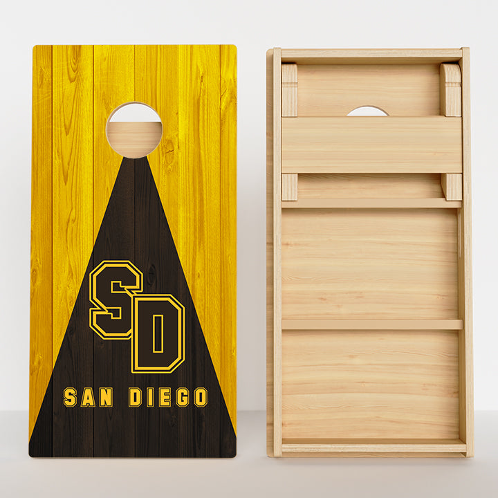 San Diego Baseball Professional Cornhole Boards