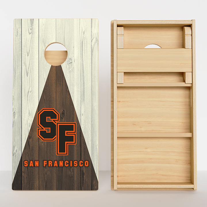 San Francisco Baseball Professional Cornhole Boards