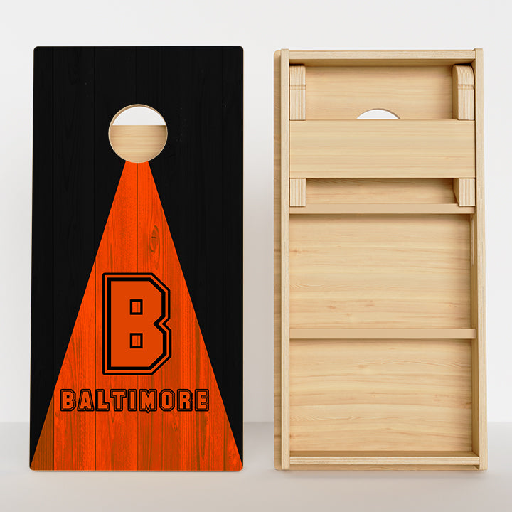 Baltimore Baseball Professional Cornhole Boards