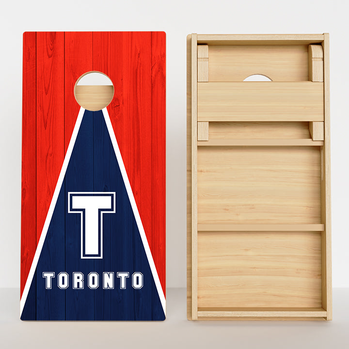 Toronto Baseball Professional Cornhole Boards