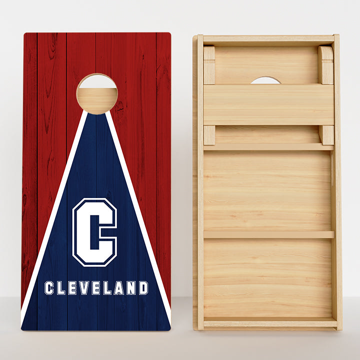 Cleveland Baseball Professional Cornhole Boards