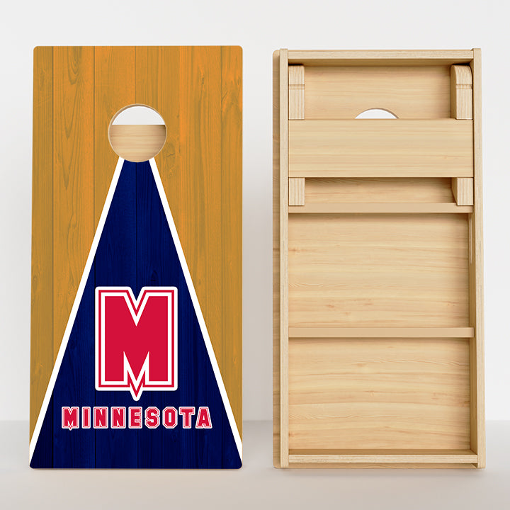 Minnesota Baseball Professional Cornhole Boards