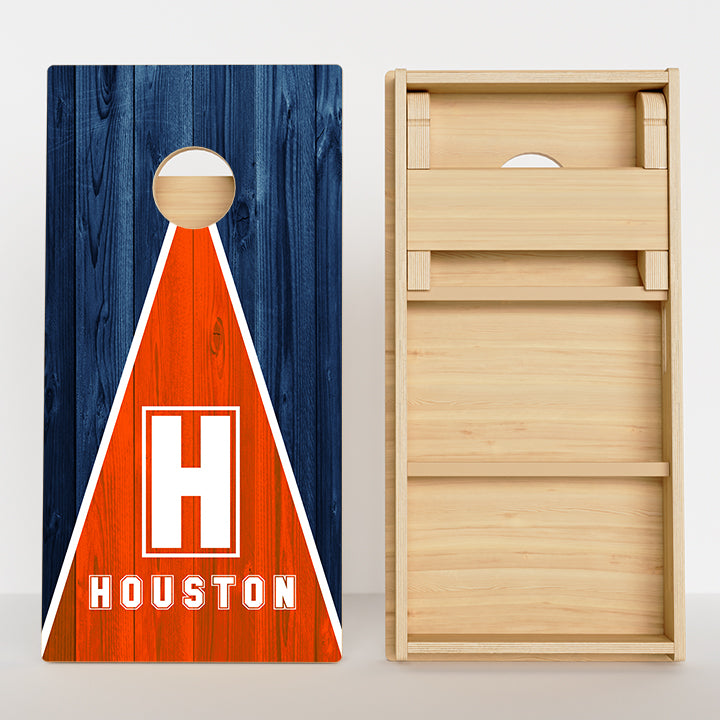 Houston Baseball Professional Cornhole Boards