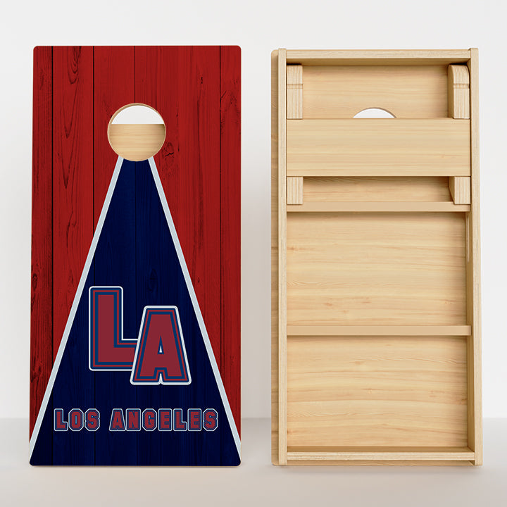 Los Angeles Baseball Professional Cornhole Boards