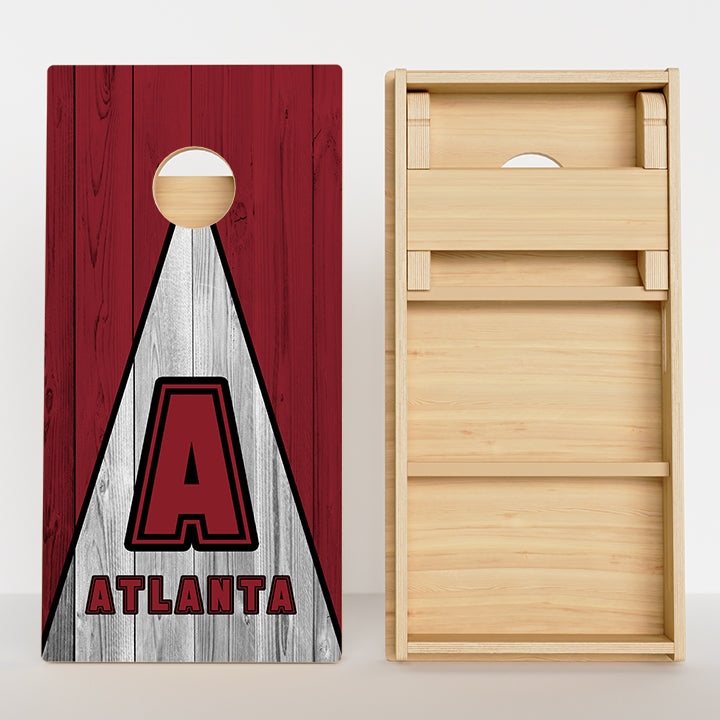 Atlanta Football Professional Cornhole Boards