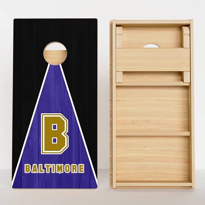 Baltimore Football Professional Cornhole Boards