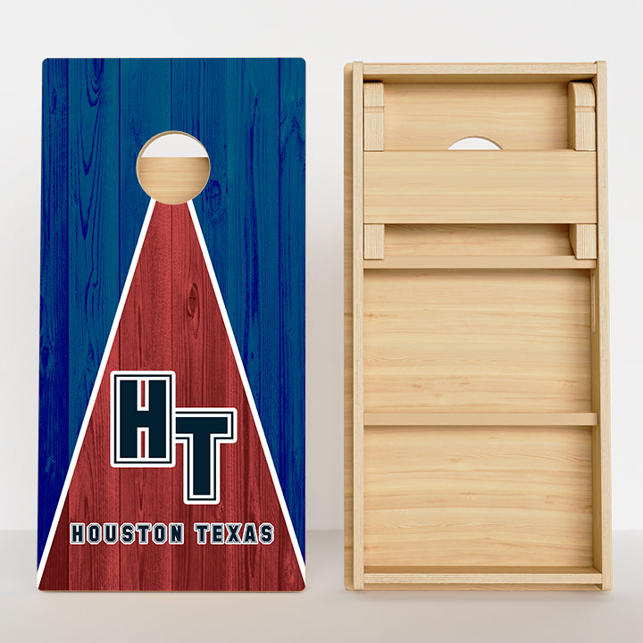 Houston Football Professional Cornhole Boards