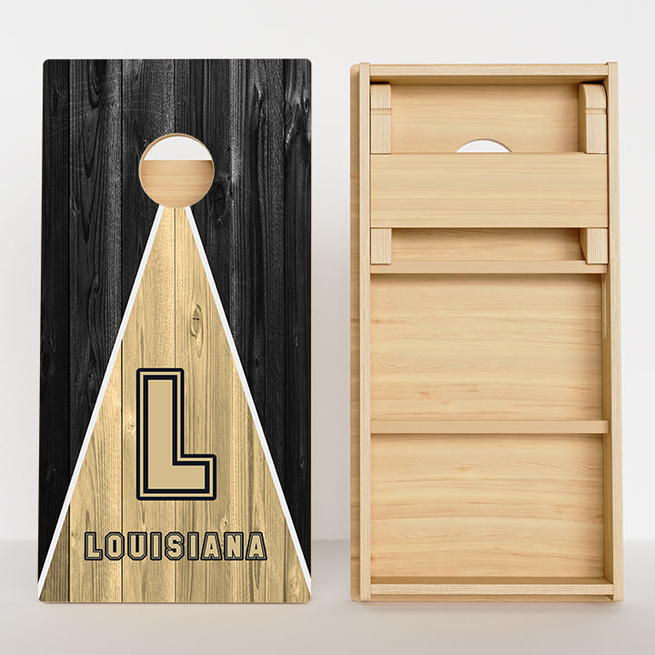 Louisiana Football Professional Cornhole Boards