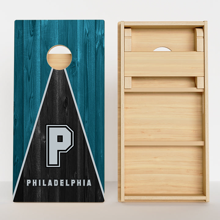 Philadelphia Football Professional Cornhole Boards