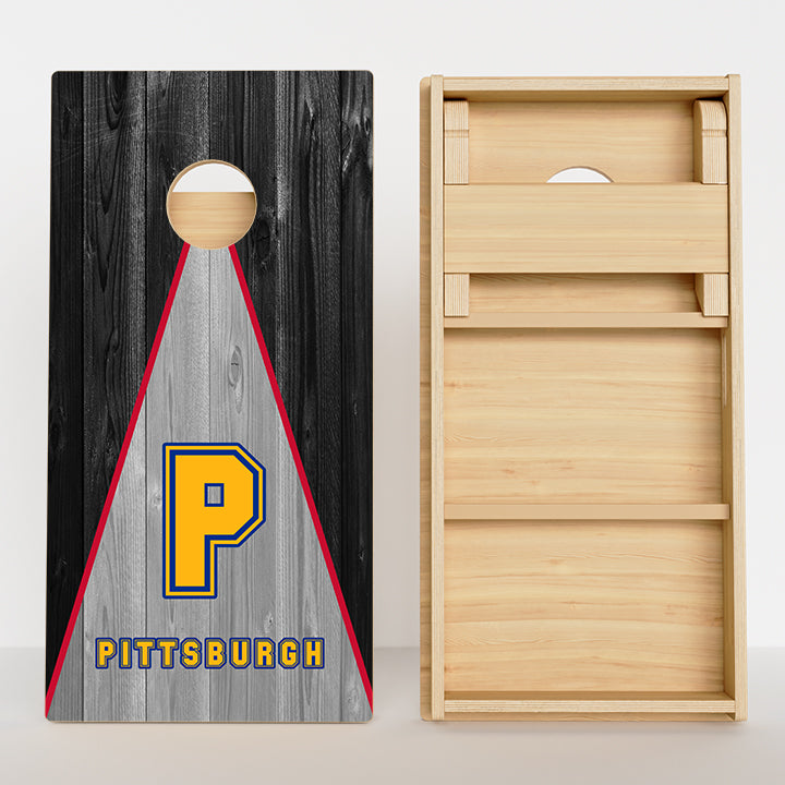 Pittsburgh Football Professional Cornhole Boards