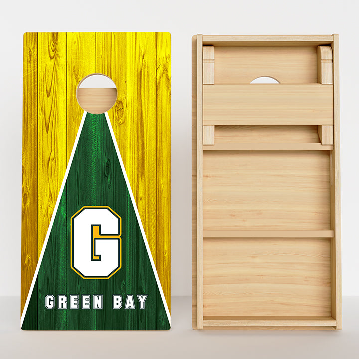 Green Bay Wisconsin Football Professional Cornhole Boards