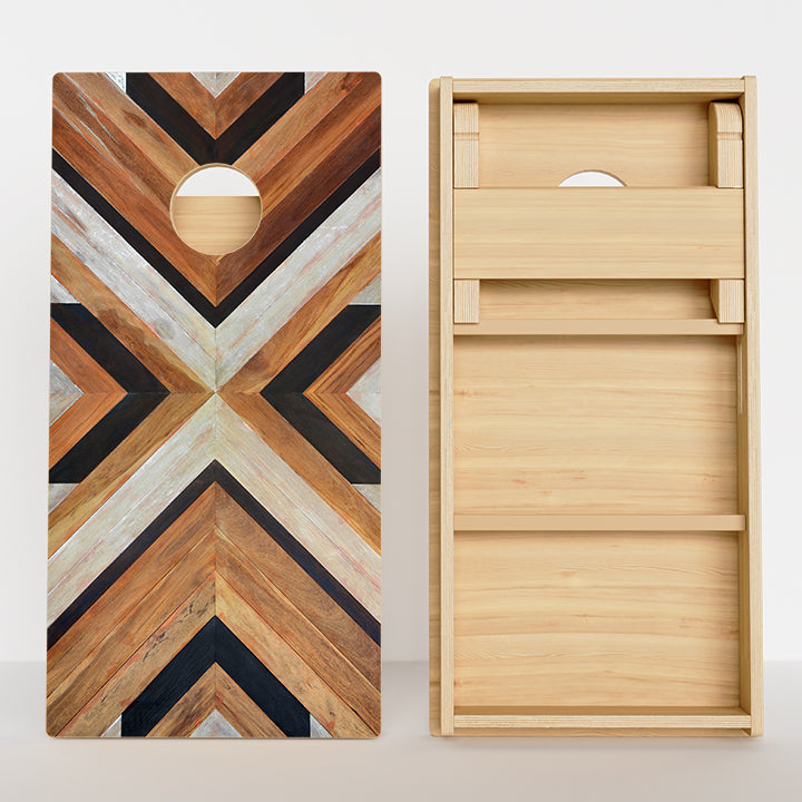 Modern Wood Panels  Professional Cornhole Boards