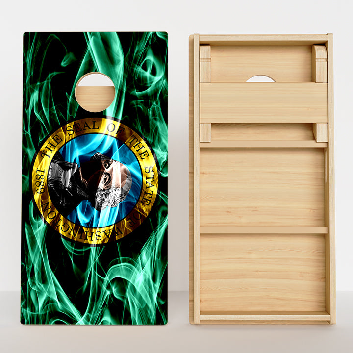 Washington Flag Professional Cornhole Boards