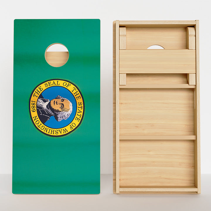 Washington Flag Professional Cornhole Boards