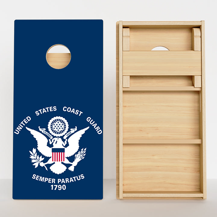 US Coast Guard Professional Cornhole Boards