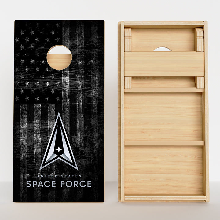 United States Space Force Professional Cornhole Boards