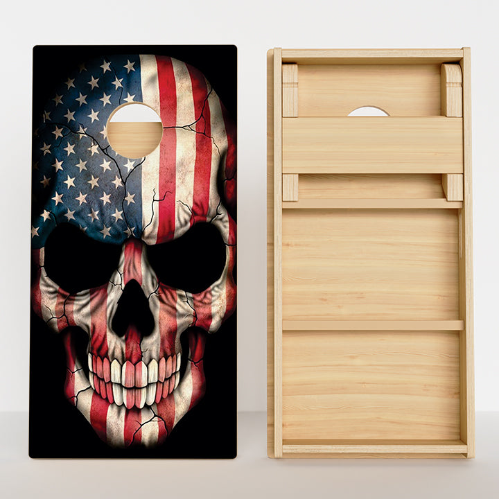 American Skull Professional Cornhole Boards