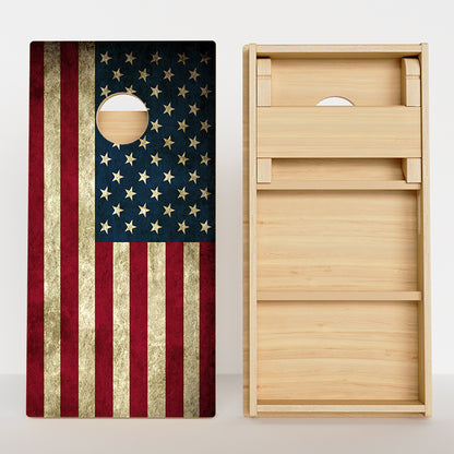 American flag Professional Cornhole Boards