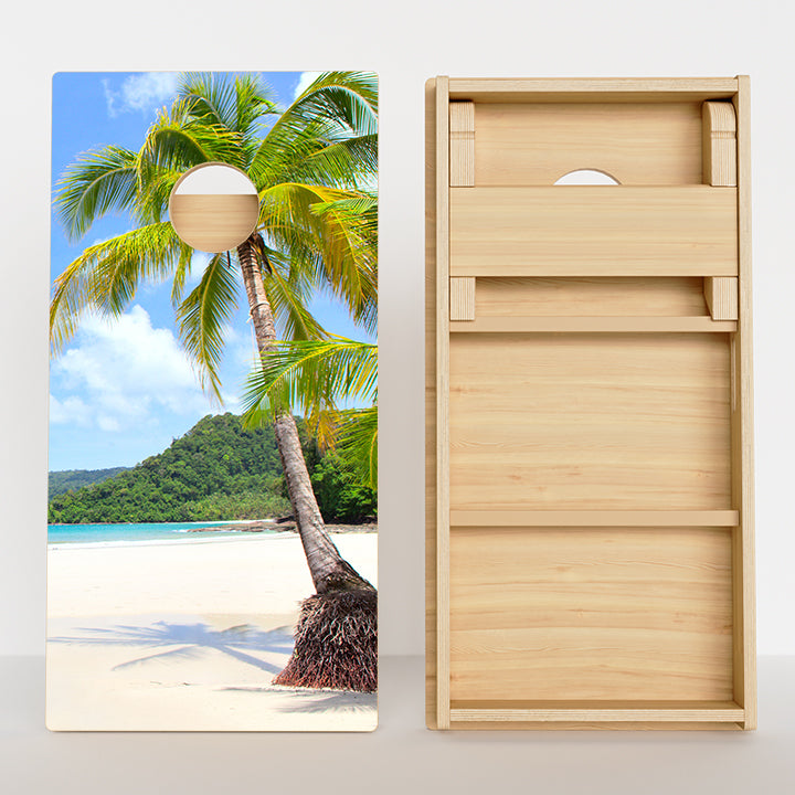 Beach Paradise Professional Cornhole Boards